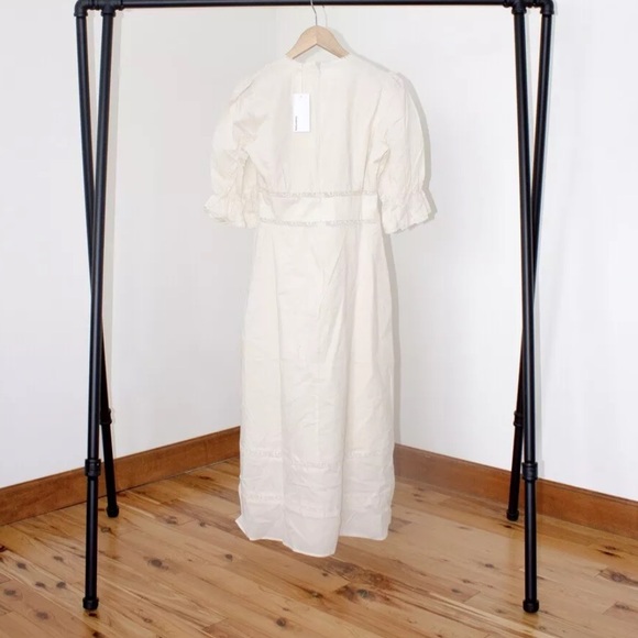 NWT Reformation Fran Cotton Midi Dress - Picture 3 of 7